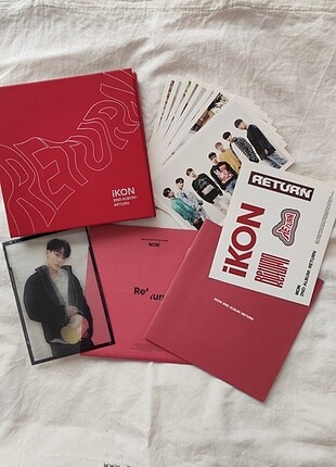 iKON Return Album 