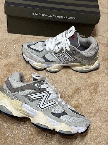39,5 Beden gri Renk New balance 9060