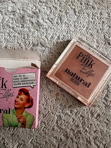 The pink allık