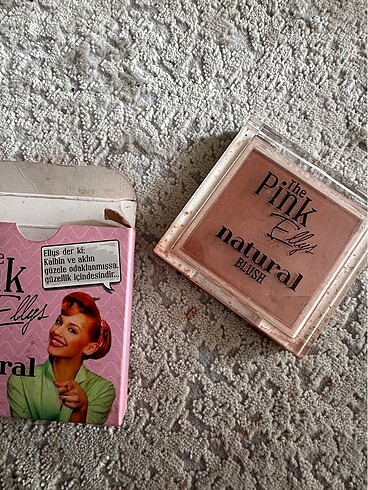  Beden Renk The pink allık
