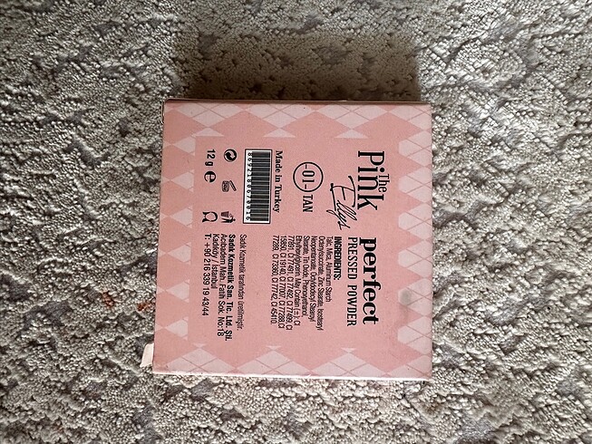  Beden Renk The pink pudra