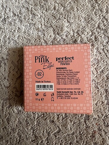  Beden Renk The pink highlıghter
