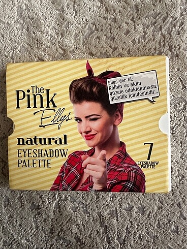 The Balm The pink far paleti
