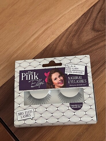 The pink marka takma kirpik - Görsel 2