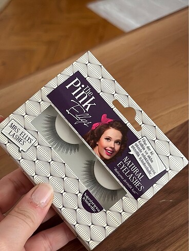 The pink marka takma kirpik - Görsel 5