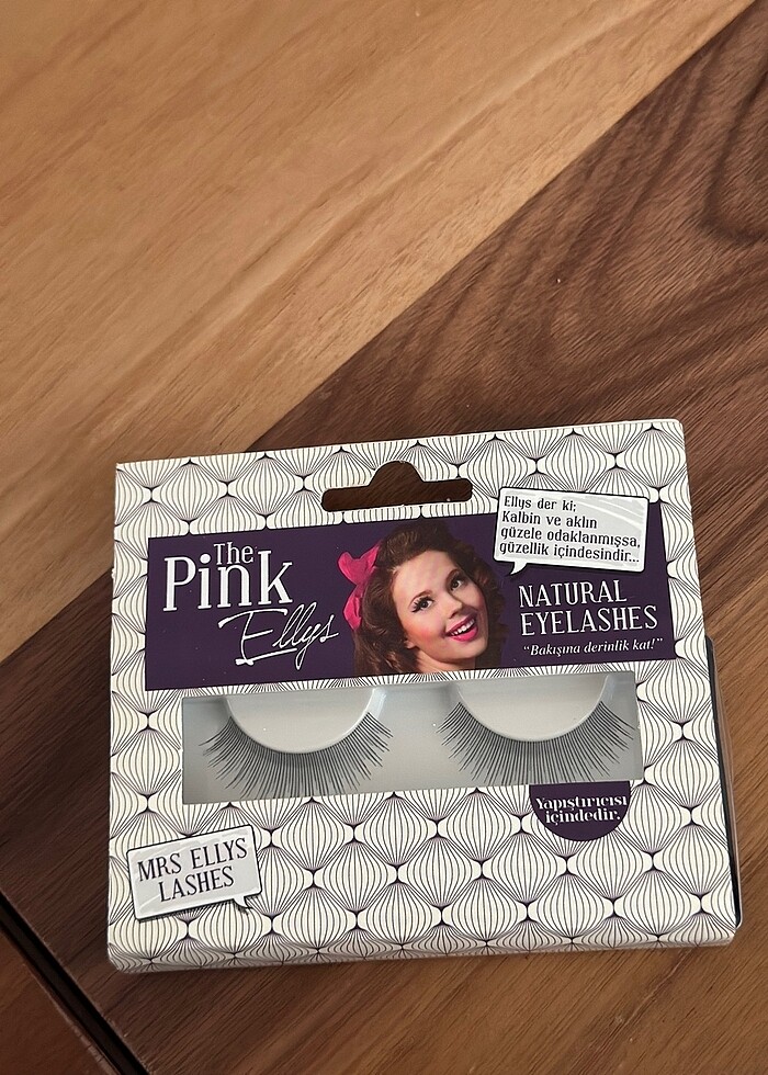 The pink marka takma kirpik - Görsel 2