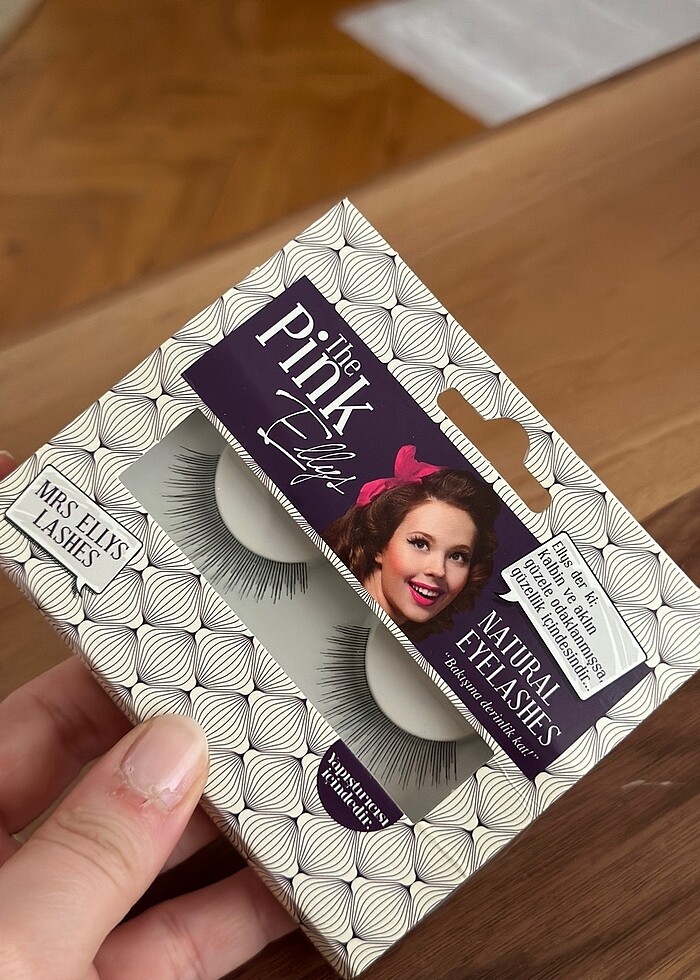 The pink marka takma kirpik - Görsel 5