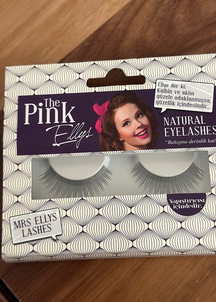 The pink marka takma kirpik - Görsel 4