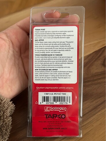 Solingen tırnak pensi - Görsel 4