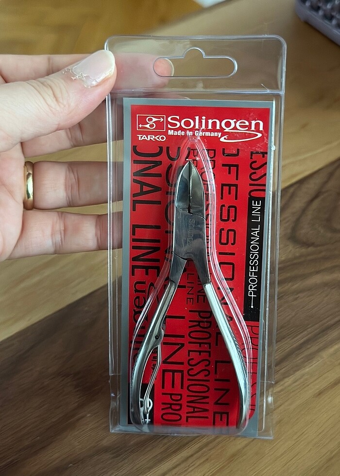 Solingen tırnak pensi - Görsel 2
