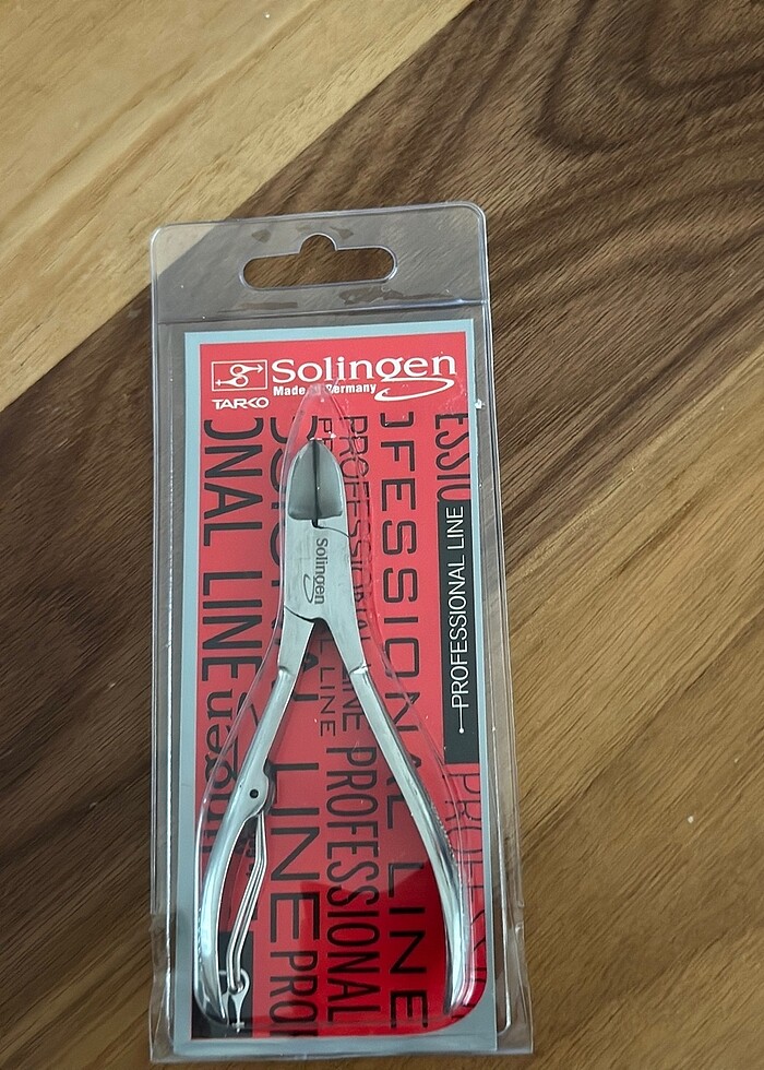 Solingen tırnak pensi - Görsel 3