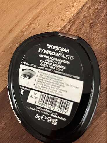 Deborah kaş kiti - Görsel 4