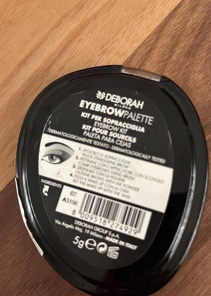 Deborah kaş kiti - Görsel 4