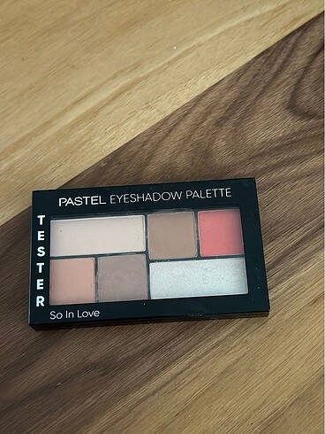 Pastel sıfır palet