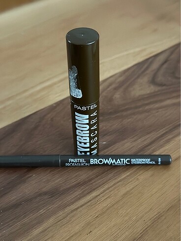 Pastel kaş rimeli ve kaş kalemi - Görsel 2