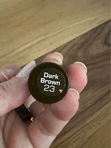 Pastel kaş rimeli ve kaş kalemi - Görsel 4