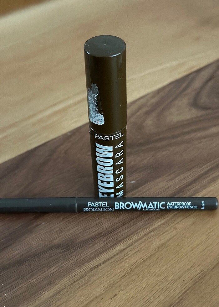 Pastel kaş rimeli ve kaş kalemi - Görsel 2