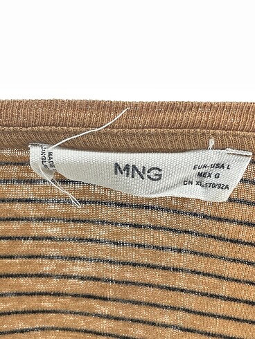 l Beden çeşitli Renk Mango T-shirt %70 İndirimli.