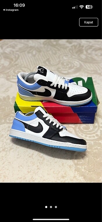 Nike 45 numara