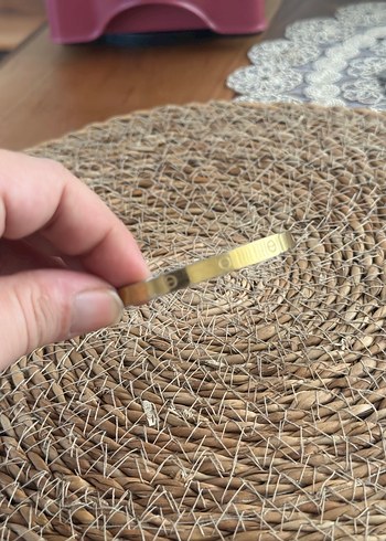 Altın Renkli Boncuklu Bohem Bilezikler - Görsel 4