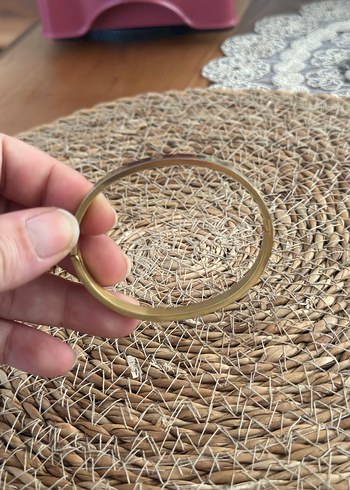 Altın Renkli Boncuklu Bohem Bilezikler - Görsel 3