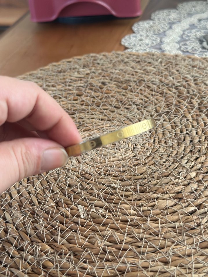 Altın Renkli Boncuklu Bohem Bilezikler - Görsel 4