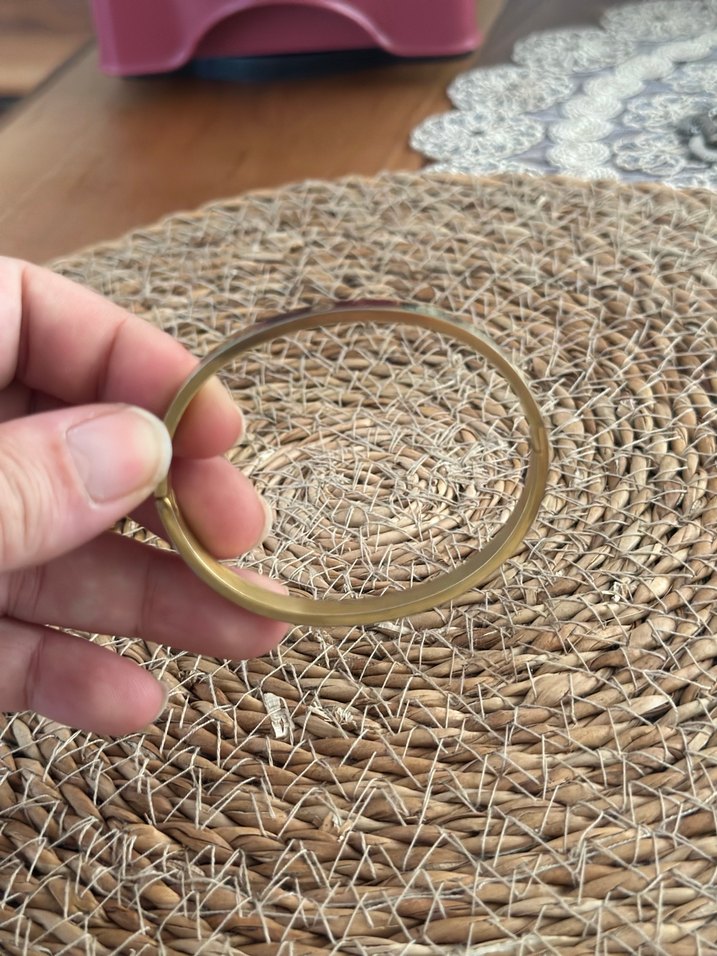 Altın Renkli Boncuklu Bohem Bilezikler - Görsel 3