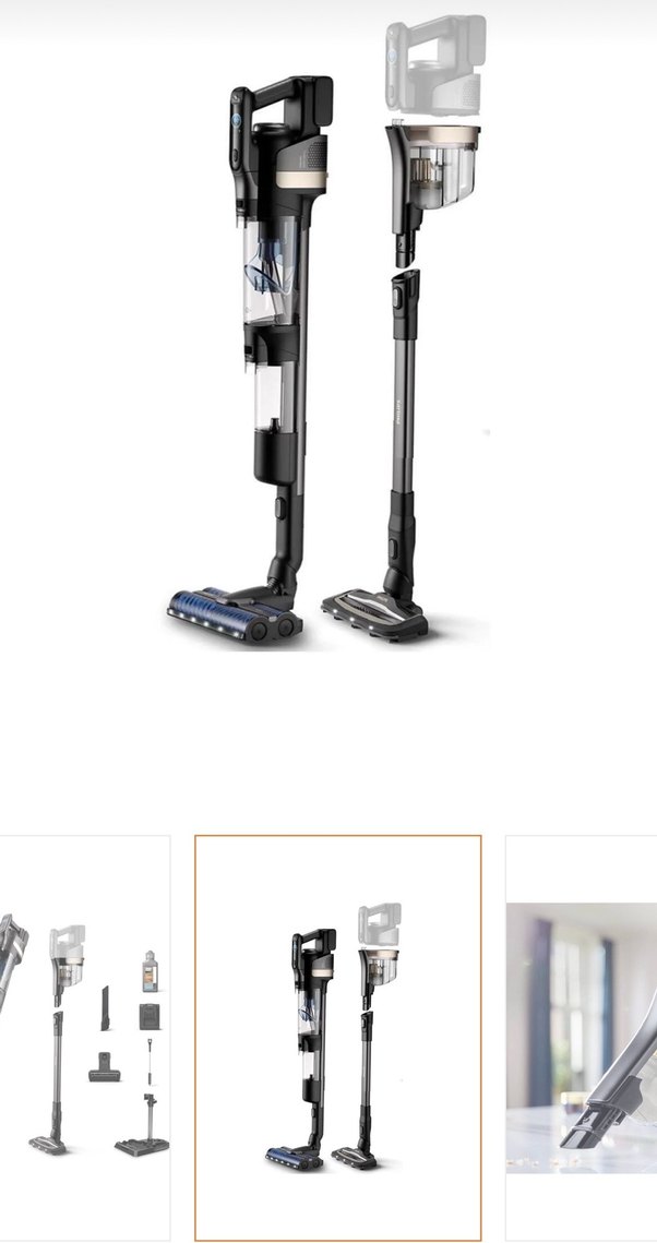 Philips 9000 ıslak kuru Kablosuz Dikey Elektrikli Süpürge - Görsel 2