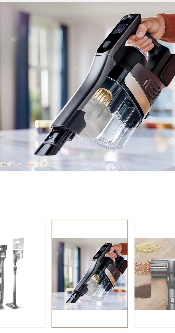 Philips 9000 ıslak kuru Kablosuz Dikey Elektrikli Süpürge - Görsel 3