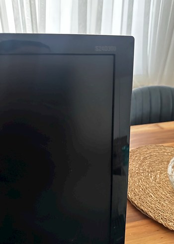 Samsung Siyah Monitör - Görsel 4