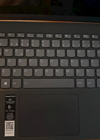 LENOVO Ideapad Flex 5 Laptop - Görsel 2