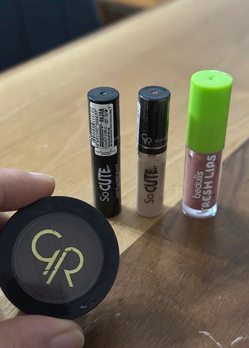 GoldenRose Marka Makyaj Seti - Görsel 2