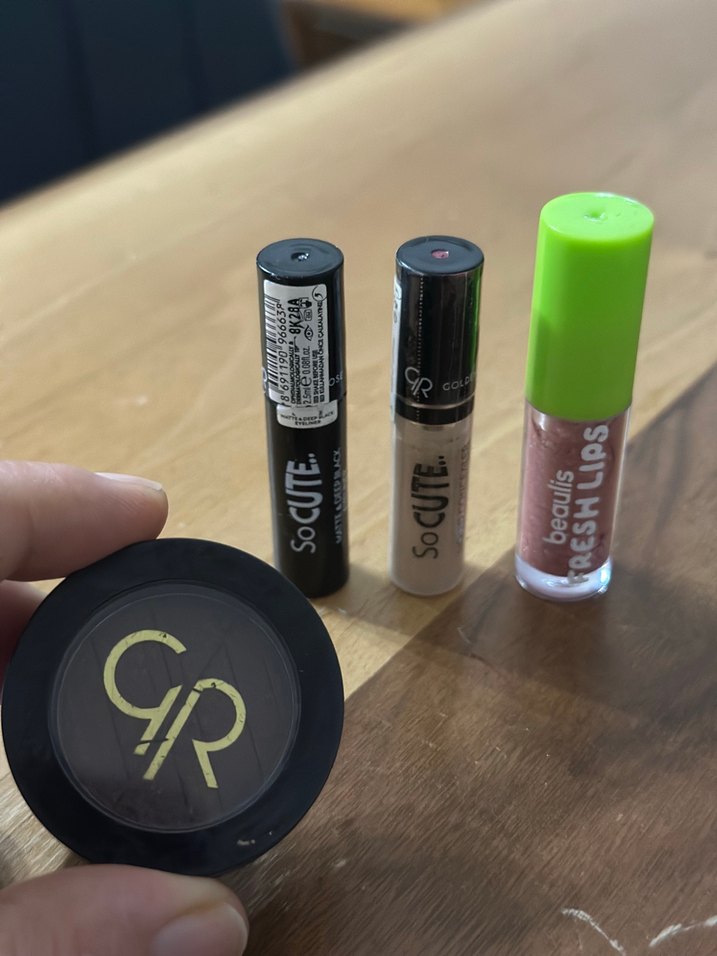 GoldenRose Marka Makyaj Seti - Görsel 2