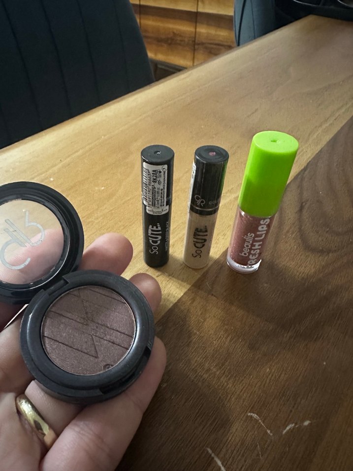 GoldenRose Marka Makyaj Seti - Görsel 3