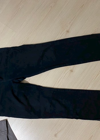 LC Waikiki Siyah Duz Kesim Pantolon