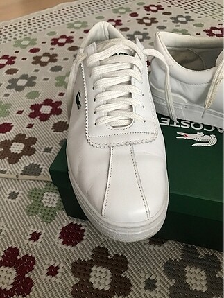 Lacoste Erkek deri lacoste ayakkabı 43