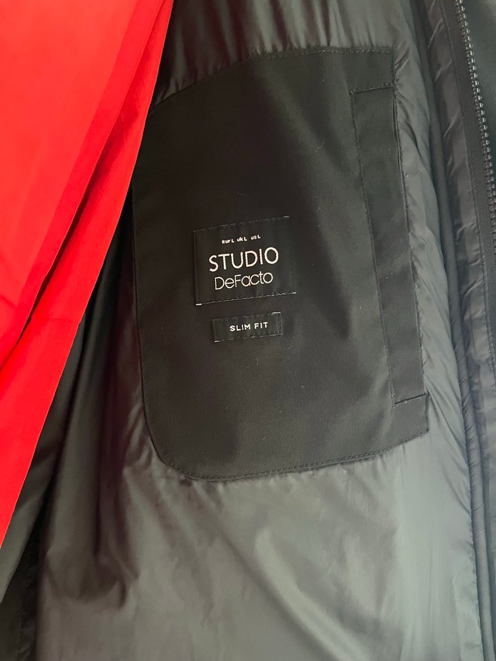 Erkek Şişme Mont - Görsel 2