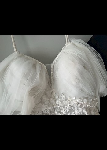 Büyük beden gelinlik - Görsel 2