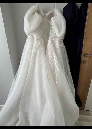 Büyük beden gelinlik - Görsel 3