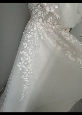 Büyük beden gelinlik - Görsel 4