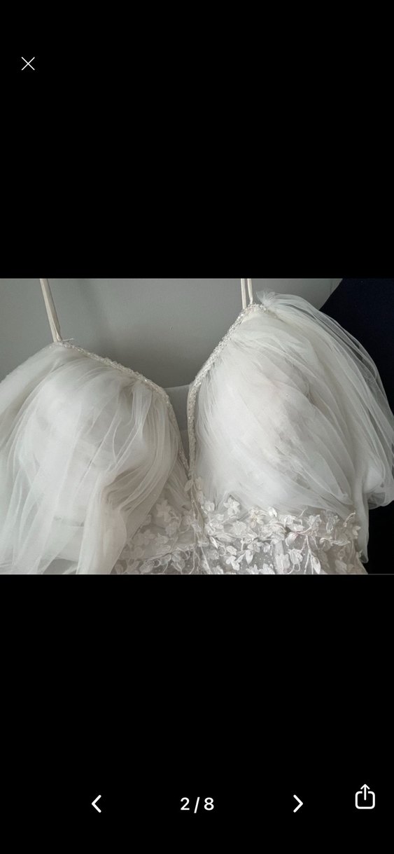 Büyük beden gelinlik - Görsel 2