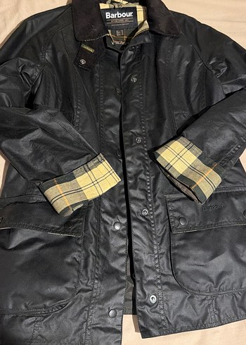 Barbour Siyah Vizon Ceket 36 Beden