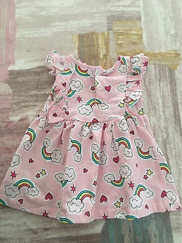 Pembe kız bebek elbise