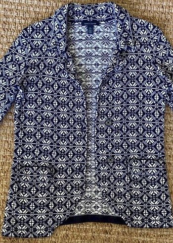 Tommy Hilfiger Ekose Desenli Hirka