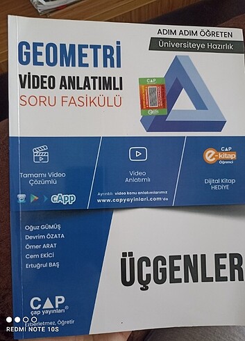 Çap üçgenler fasikülü 