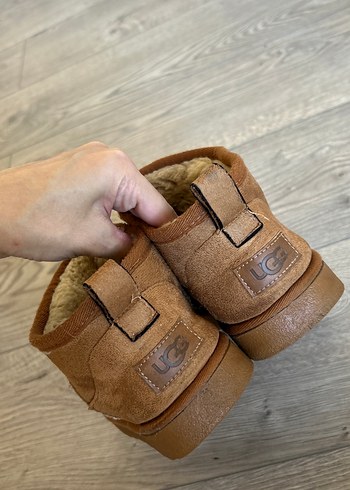 Ugg Kahverengi Suet Cizme