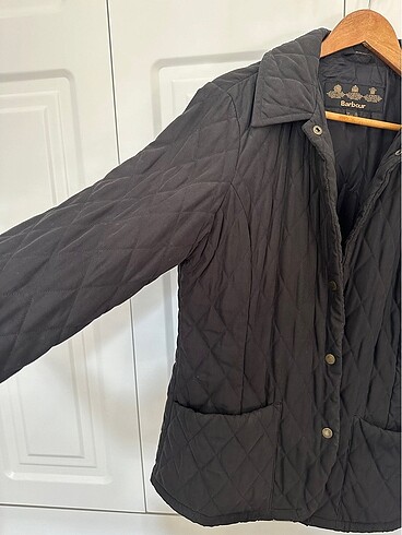 Barbour Siyah barbour mont