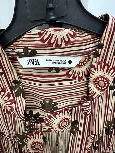 m Beden çeşitli Renk Zara elbise