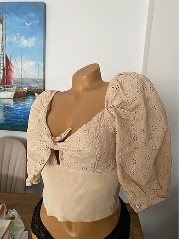 Zara Yeni sezon bluz