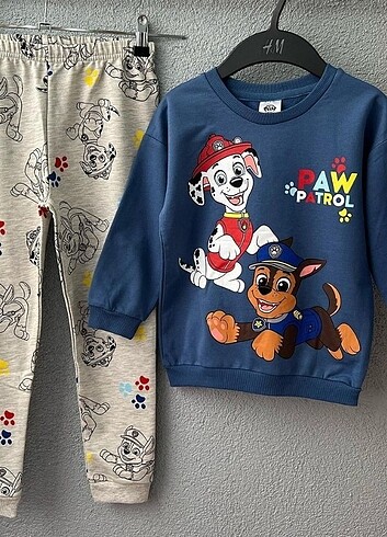 Paw patrol takım 